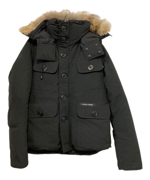 CANADA GOOSE（カナダグース）CANADA GOOSE (カナダグース) RUSSELL PARKA ブラック サイズ:Sの古着・服飾アイテム