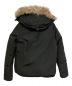 CANADA GOOSE (カナダグース) RUSSELL PARKA ブラック サイズ:S：45000円