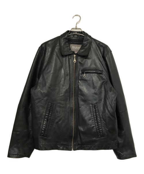 wilsons leather（ウィルソンズレザー）wilsons leather (ウィルソンズレザー) ライナー付レザージャケット ブラック サイズ:Sの古着・服飾アイテム