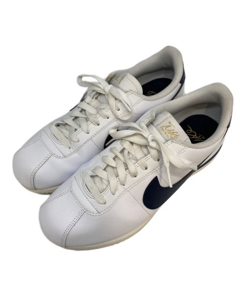 NIKE（ナイキ）NIKE (ナイキ) W CORTEZ OLY ネイビー×ホワイト サイズ:27の古着・服飾アイテム