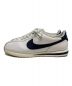 NIKE (ナイキ) W CORTEZ OLY ネイビー×ホワイト サイズ:27：6000円