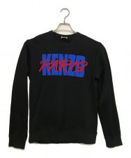 KENZO (ケンゾー) KENZO PARISニットスウェット ブラック サイズ:XS