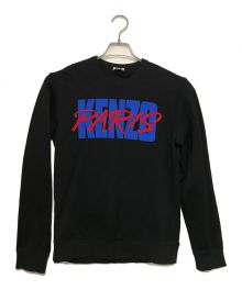 KENZO（ケンゾー）の古着「KENZO PARISニットスウェット」｜ブラック