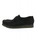 CLARKS (クラークス) Wallabee Loafer ブラック サイズ:UK 9：10000円