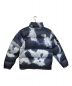 SUPREME (シュプリーム) THE NORTH FACE (ザ ノース フェイス) Bleached Denim Print Nuptse Jacket インディゴ サイズ:S：50000円