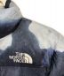 中古・古着 SUPREME (シュプリーム) THE NORTH FACE (ザ ノース フェイス) Bleached Denim Print Nuptse Jacket インディゴ サイズ:S：50000円