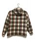 SUPREME (シュプリーム) 19AW Quilted Hooded Plaid Shirt カーキ×レッド サイズ:S：15000円