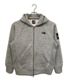 THE NORTH FACE（ザ ノース フェイス）の古着「ジップパーカー」｜グレー