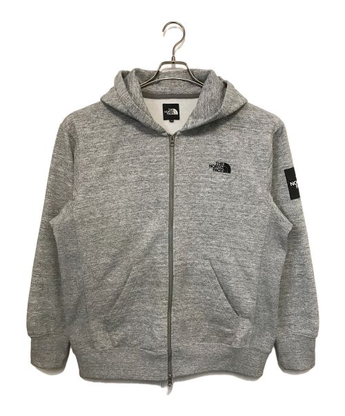 THE NORTH FACE（ザ ノース フェイス）THE NORTH FACE (ザ ノース フェイス) ジップパーカー グレー サイズ:XLの古着・服飾アイテム