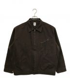 South2 West8×KEBOZサウスツー ウエストエイト×ケボズ）の古着「Work Jacket」｜ブラウン