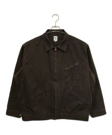 South2 West8×KEBOZ（サウスツー ウエストエイト×ケボズ）の古着「Work Jacket」｜ブラウン