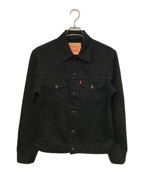 LEVI'S（リーバイス）LEVI'S (リーバイス) デニムジャケット ブラック サイズ:Mの古着・服飾アイテム