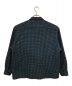 son of the cheese (（サノバチーズ）) DOT WOOL SHIRT ピンク×グリーン サイズ:Ⅼ：9000円