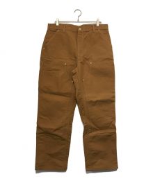 CarHartt（カーハート）の古着「FIRM DUCK DOUBLE FRONT UTILITY WORK PAN」｜ブラウン