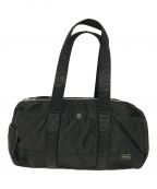 PORTERポーター）の古着「TANKER DUFFLE BAG(L)」｜ブラック