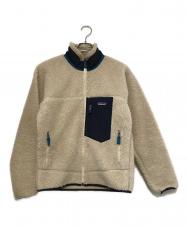 Patagonia (パタゴニア) CLASSIC RETRO-X JACKET アイボリー サイズ:S