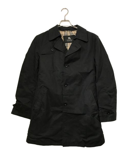 BURBERRY BLACK LABEL（バーバリーブラックレーベル）BURBERRY BLACK LABEL (バーバリーブラックレーベル) トレンチコート ブラック サイズ:Lの古着・服飾アイテム