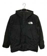 THE NORTH FACE (ザ ノース フェイス) Mountain Down Jacket ブラック サイズ:S