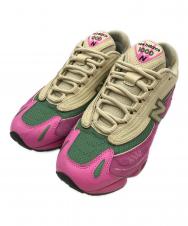 NEW BALANCE (ニューバランス) M1000MCスニーカー ピンクベージュ サイズ:27cm