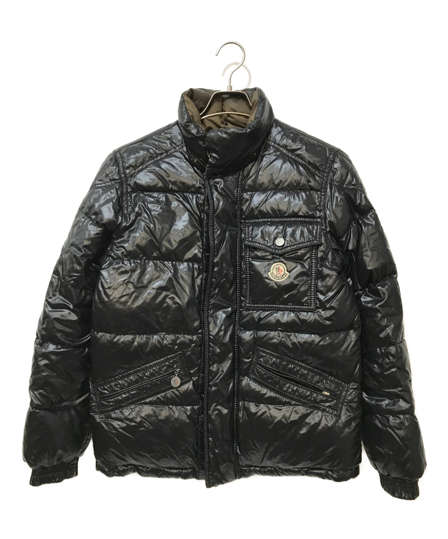 中古・古着通販】MONCLER (モンクレール) リバーシブルダウン