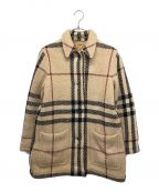 BURBERRY LONDONバーバリーロンドン）の古着「コート」｜ベージュ