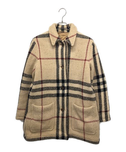 BURBERRY LONDON（バーバリーロンドン）BURBERRY LONDON (バーバリー ロンドン) コート ベージュ サイズ:表記無しの古着・服飾アイテム