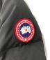 中古・古着 CANADA GOOSE (カナダグース) ダウンジャケット ブラック サイズ:S：39800円