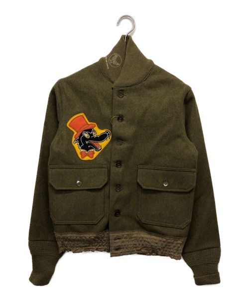 BUZZ RICKSON'S（バズリクソンズ）BUZZ RICKSON'S (バズリクソンズ) A-1ジャケット グリーン サイズ:XSの古着・服飾アイテム