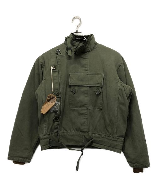 waiper（ワイパー）waiper (ワイパー) モーターサイクルジャケット グリーン サイズ:Sの古着・服飾アイテム