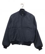 Buzz Rickson’sバズリクソンズ）の古着「DECK ZIP JACKET」｜ネイビー