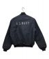 Buzz Rickson’s (バズリクソンズ) DECK ZIP JACKET ネイビー サイズ:34：17800円