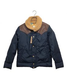 RockyMountainFeatherBed（ロッキーマウンテンフェザーベッド）の古着「CHRISTY JACKET」｜ネイビー