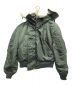 ALPHA INDUSTRIES（アルファインダストリーズ）の古着「N-2B」｜カーキ