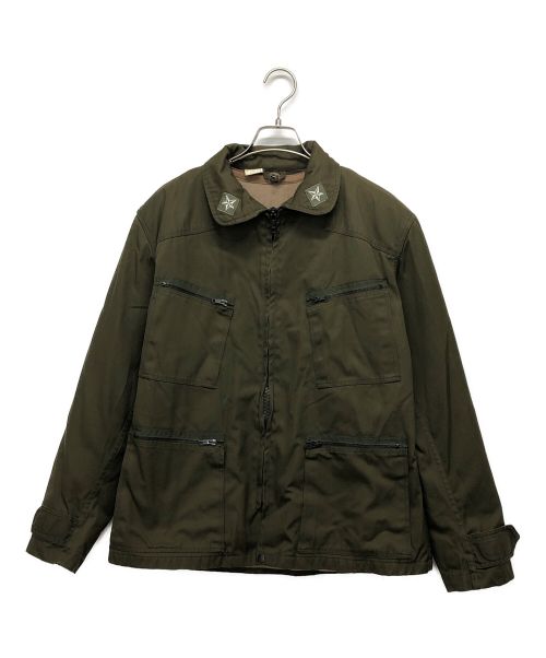 USED（ユーズド）USED (ユーズド) ライナー付パラトルーパージャケット カーキ サイズ:48の古着・服飾アイテム