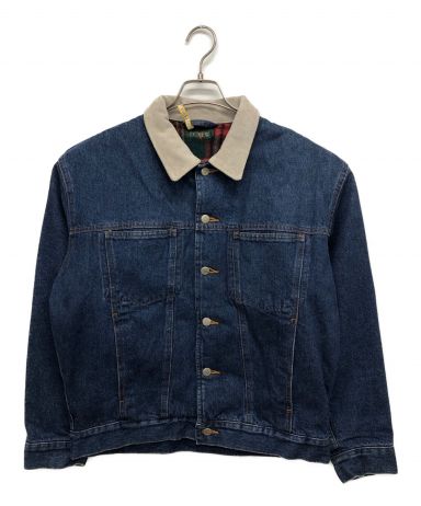 【中古・古着通販】J.CREW (ジェイクルー) 襟スエードデニム