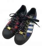 adidasアディダス）の古着「SUPER STAR 80S BAPE」｜ブラック