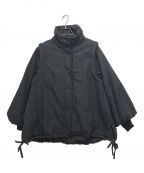 Alumuエルム）の古着「2way volume design outer」｜ブラック