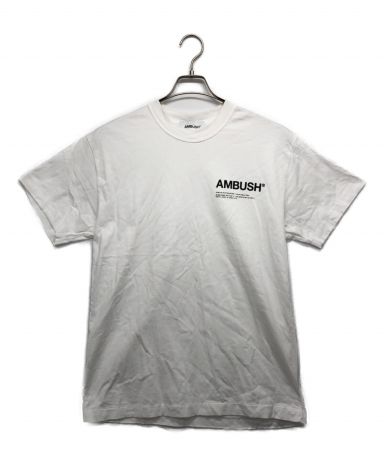 【中古・古着通販】AMBUSH (アンブッシュ) Tシャツ ホワイト