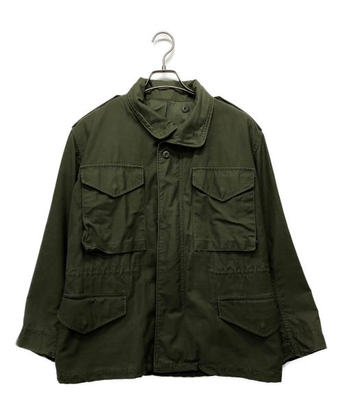 US ARMY（ユーエスアーミー）US ARMY (ユーエス アーミー) ミリタリージャケット カーキ サイズ:small Xの古着・服飾アイテム