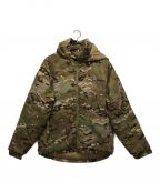 US ARMYユーエスアーミー）の古着「HIGH LOFT LEVEL7 JACKET」｜ブラウン