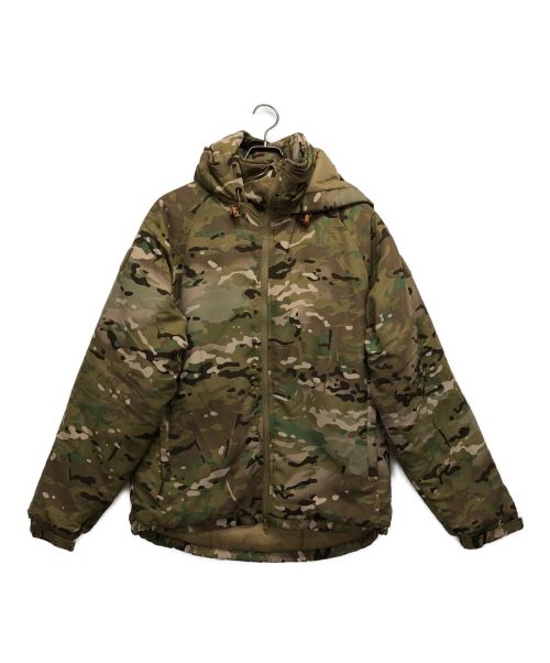 US ARMY（ユーエスアーミー）US ARMY (ユーエス アーミー) HIGH LOFT LEVEL7 JACKET ブラウン サイズ:XSの古着・服飾アイテム