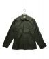 US ARMY（ユーエスアーミー）の古着「SATEEN UTILITY SHIRT」｜カーキ