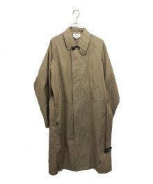 YOKE（ヨーク）の古着「DOWNSIZING BAL COLLAR COAT」｜ベージュ