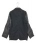 COMME des GARCONS HOMME (コムデギャルソン オム) ドッキングジャケット ブラック サイズ:M：37000円