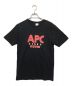 A.P.C.（アー・ペー・セー）の古着「ダイナーTシャツ」｜ブラック