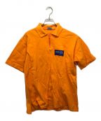 KENZOケンゾー）の古着「ポロシャツ」｜オレンジ