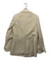 AURALEE (オーラリー) TENSE WOOL DOUBLE CLOTH JACKET アイボリー サイズ:1：23000円