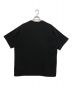 Snow peak (スノーピーク) Breathable Quick Dry T shirt ブラック×イエロー サイズ:Ｌ 未使用品：9800円