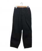 THE NORTHFACE PURPLELABELザ・ノースフェイス パープルレーベル）の古着「Ripstop Shirred Waist Pants」｜ブラック