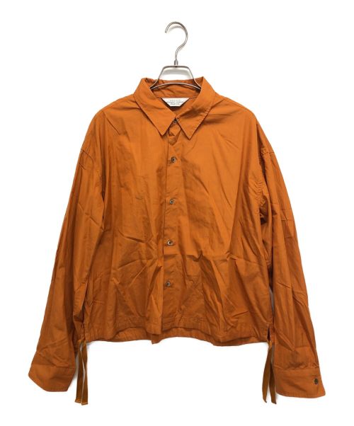 UNUSED（アンユーズド）UNUSED (アンユーズド) シャツ オレンジ サイズ:2の古着・服飾アイテム